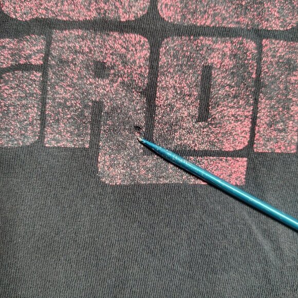 Oregon Ducks Short Size XXL Black Red Vintage Distressed University - Picture 6 of 13